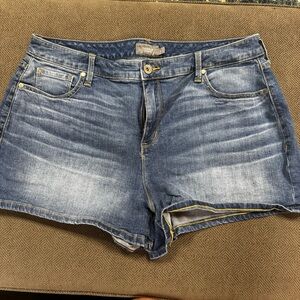 Torrid Classic Blue Jean Shorts